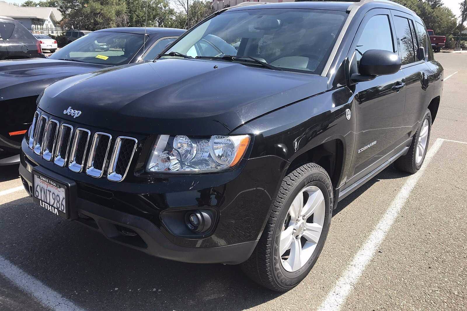 Обзор jeep compass 2013