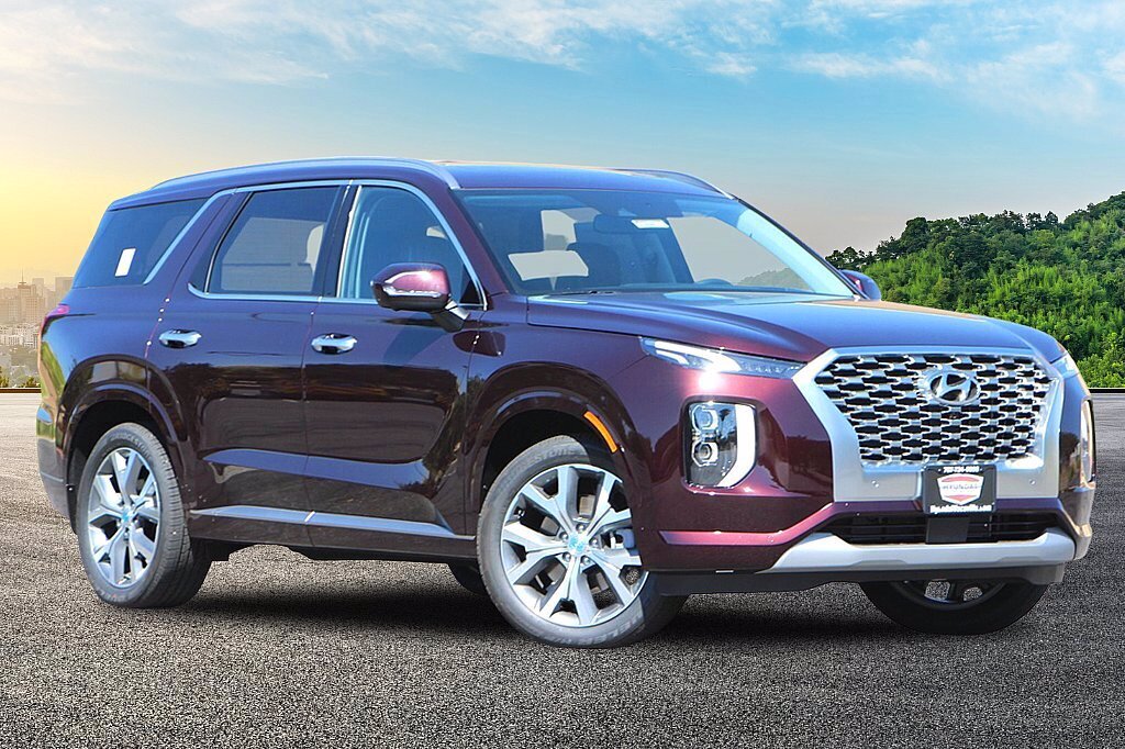 new 2021 hyundai palisade limited