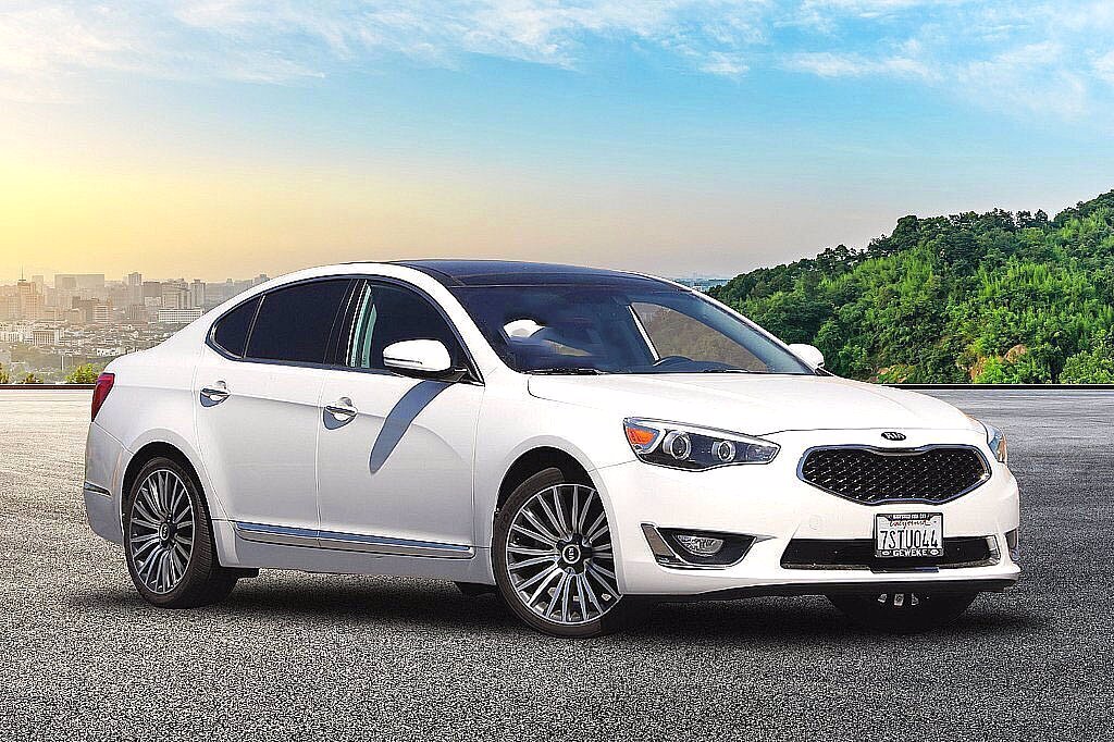 Kia cadenza 2015